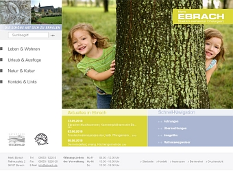 Website von www.ebrach.de