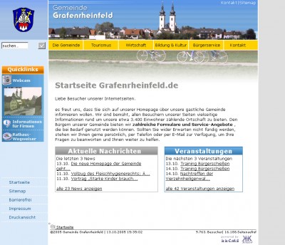 Grafenrheinfeld Homepage