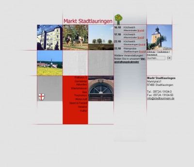Stadtlauringen Homepage