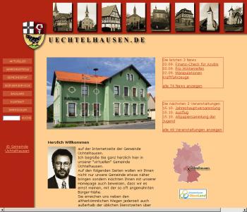 Homepage Uechtelhausen